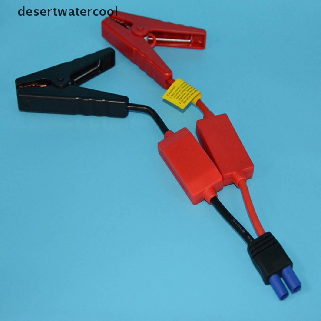 Deid Konektor Emergency Jumper Cable Clamp Booster Clips Universal 12V Mobil Martijn