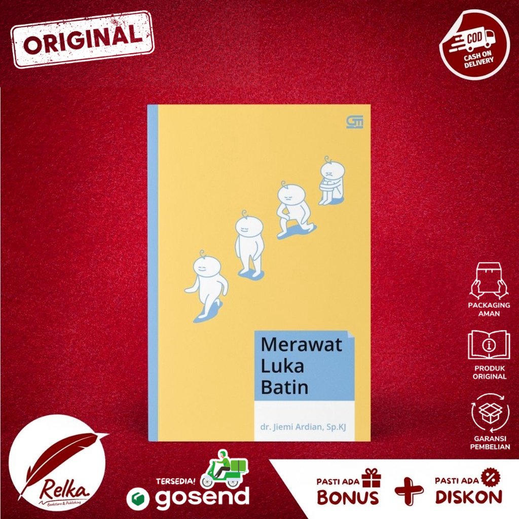 Buku Merawat Luka Batin