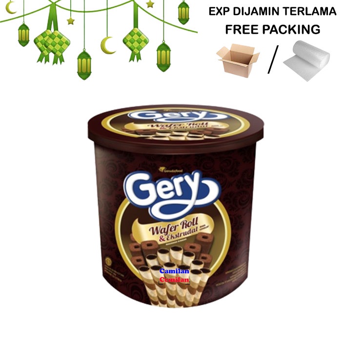 

Gery Wafer Stick / Stick Coklat 350gr