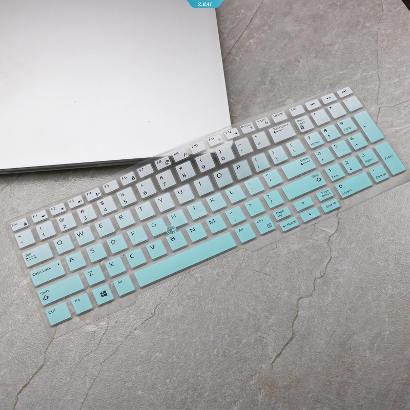 Pelindung Keyboard Komputer Slim Soft Silikon Tahan Air Dan Debu Untuk Dell 15.6 inch Presisi7520 3580 3530 Lintang Keyboard Komputer [ZK]