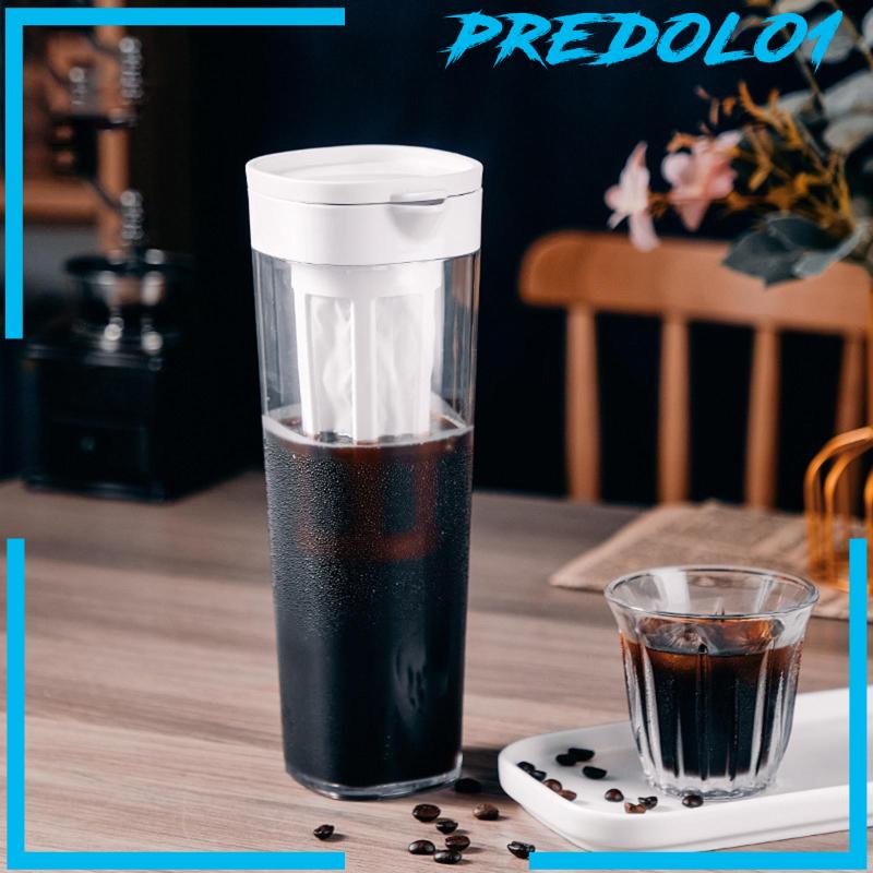 [Predolo1] Coffee Maker Kapasitas Besar Simple Mudah Digunakan Bersih Untuk Taman Bar