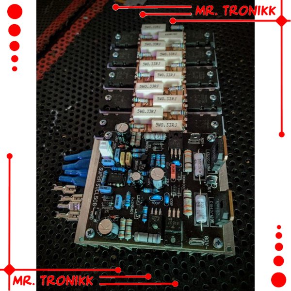 Mr Kit Driver socl 506 super tef 5 set tef