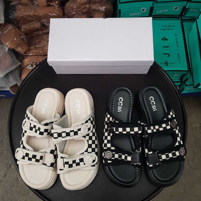 [✅BISA COD] Sandal Wanita Import SQG VIRAL 2022 1907