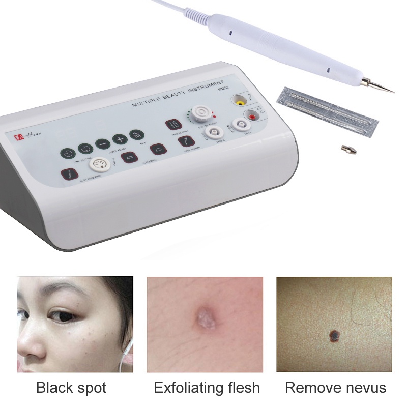 7 in1 Multiple Detox Alat Facial Basic Ultrasonic HF High Frequency Alat Facial Basic Vacum Spray Spot Removal acne Beauty alat Peralatan kecantikan salon kecantikan maju