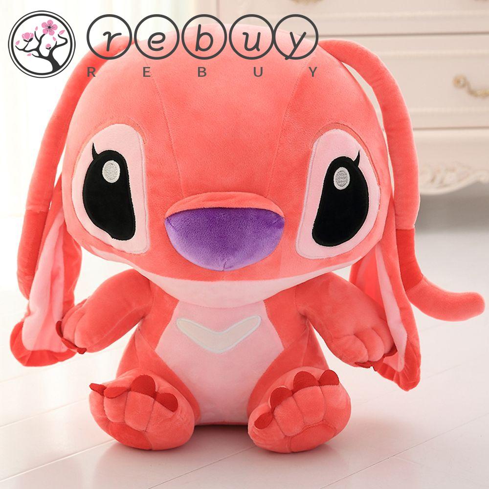 Rebuy Mainan Boneka Plush Lilo &amp; Stitch Kawaii Untuk Hadiah Ulang Tahun Anak / Dekorasi Pesta Pernikahan