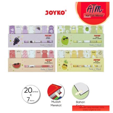 

Index Mark Penanda Pembatas Joyko IM-60 Kertas