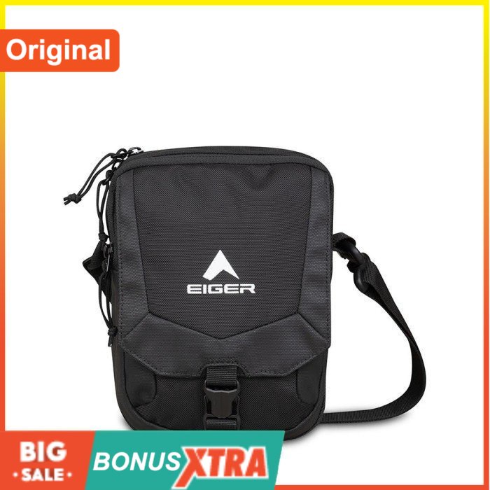 Tas Selempang EIGER1989 CROSSROAD SV 1F POUCH 91000 5311 Original Bandung