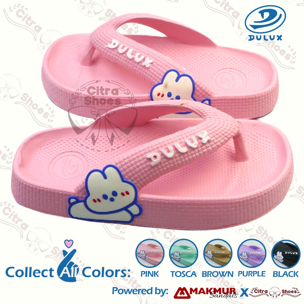 Citra Shoes Sandal Jepit Perempuan Uk 36 - 40 / Sandal Viral Fuji / Sandal Perempuan Dewasa Kekinian