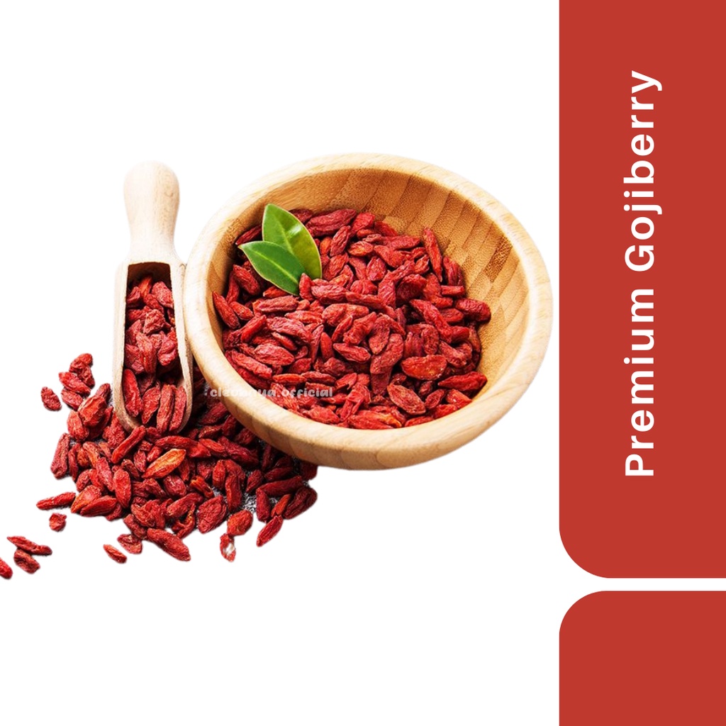 

Premium Goji Berry / Kici / Wolfberry / Gou Qi Zi 100 - 250 Gram