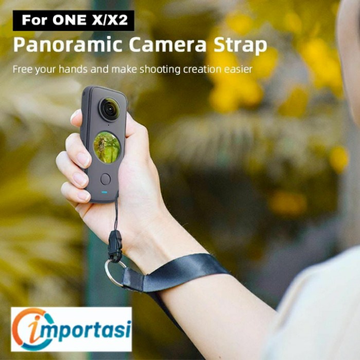 Lanyard Hand Neck Strap Tali Insta360 One X X2 Gopro 5 6 7 Osmo Pocket