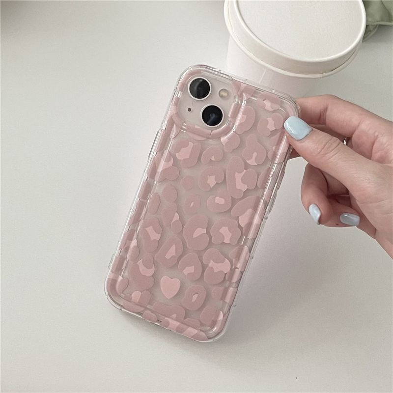 IPHONE Soft Phone Case Kompatibel Untuk Iphone14 13 11 12 Pro XS Max X Xr7 +8 Plus Casing Transparan TPU Silikon Shockproof Cover