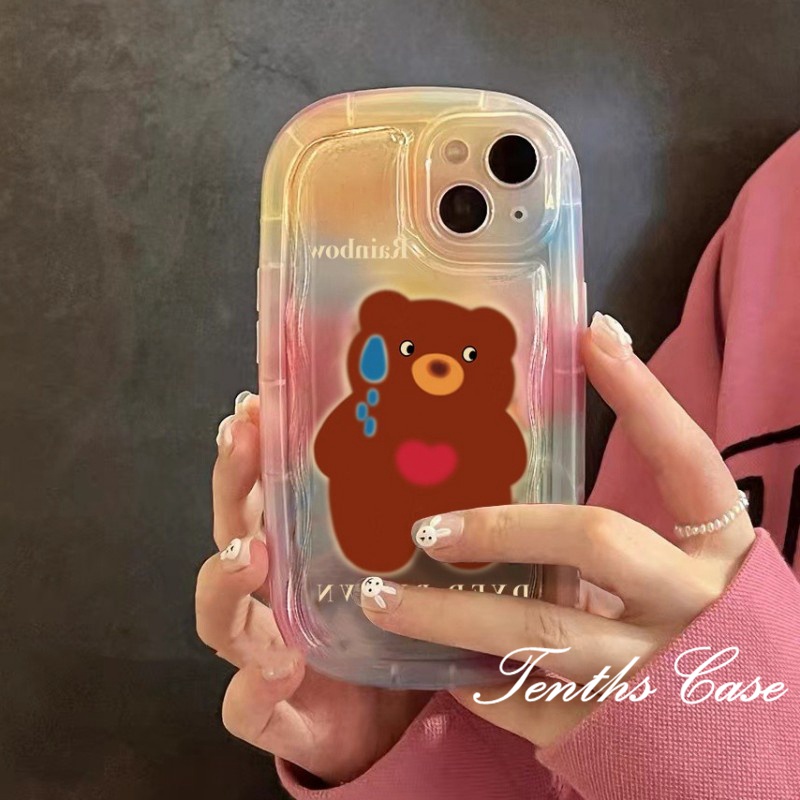 Samsung A14 A54 A34 A04 A04s A13 A23 A53 A03 A03s A02s A52 A72 A32 A22 A12 A71 A51 A50 A50s A30s A11Fantasy Bear Casing Handphone Sabun Soft Cover