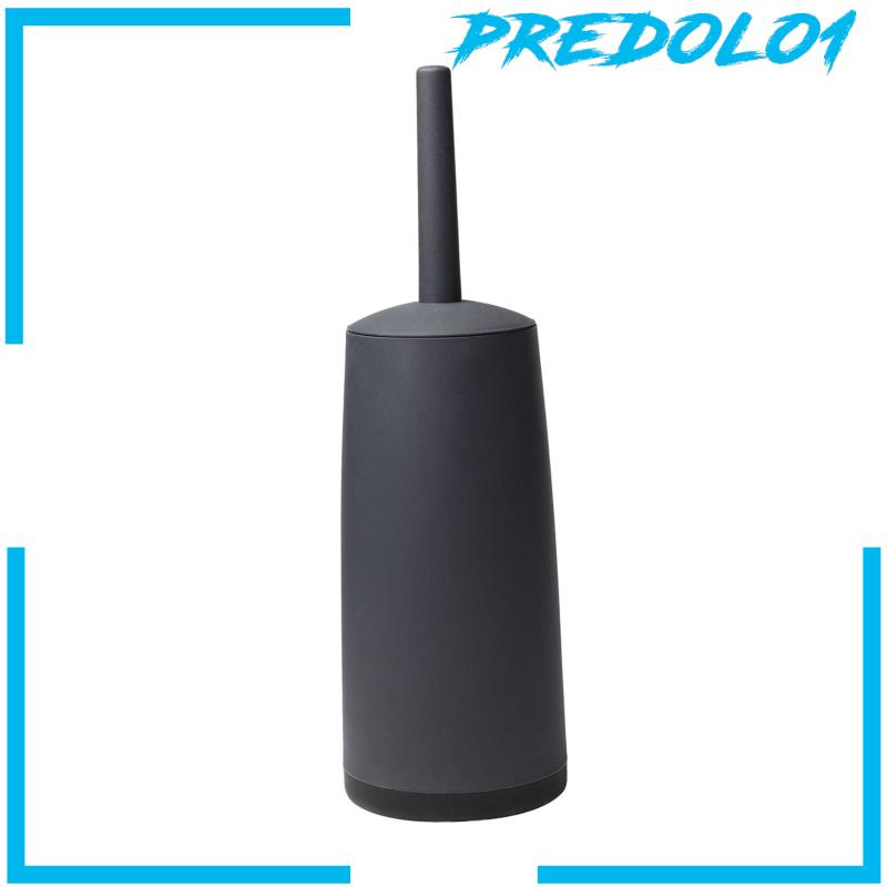 [Predolo1] Sikat Pembersih Toilet Dan Holder Set Toilet Cleaner Brush Gadget Kamar Mandi