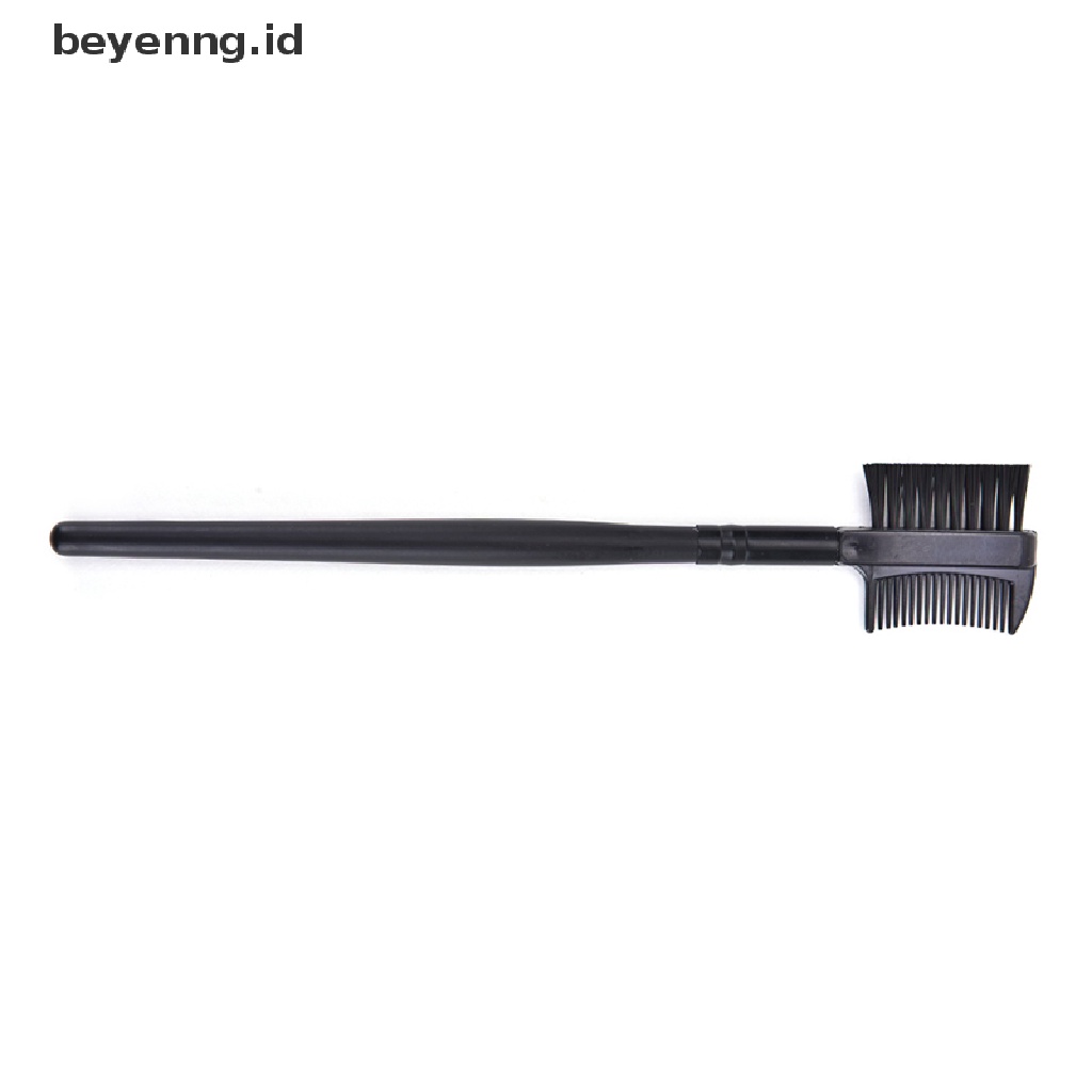 Beyen Girls 2 in 1 Eyebrow Eyelash Dual-Comb Extension Brush Cosmetic Makeup Tool1z  ID