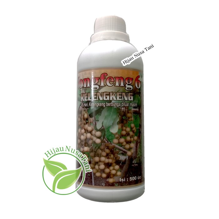 CG - Pupuk Nongfeng Kelengkeng 500 ml - Booster Klengkeng NF ZPT