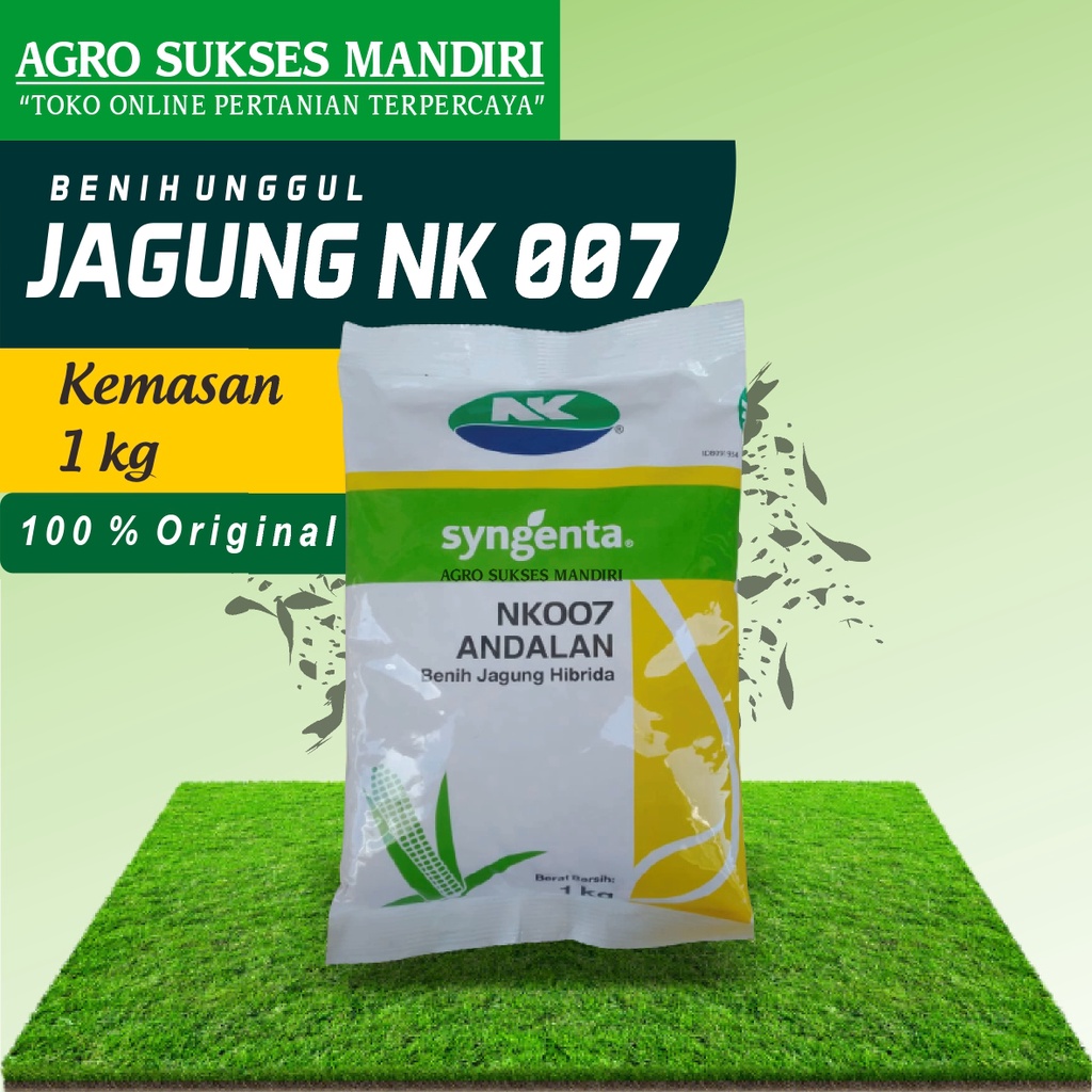 Benih Jagung NK 007 Andalan 1kg/NK 007 Andalan 1kg/BibiT Jagung NK 007 Andalan 1kg/NK 007 Andalan Bi