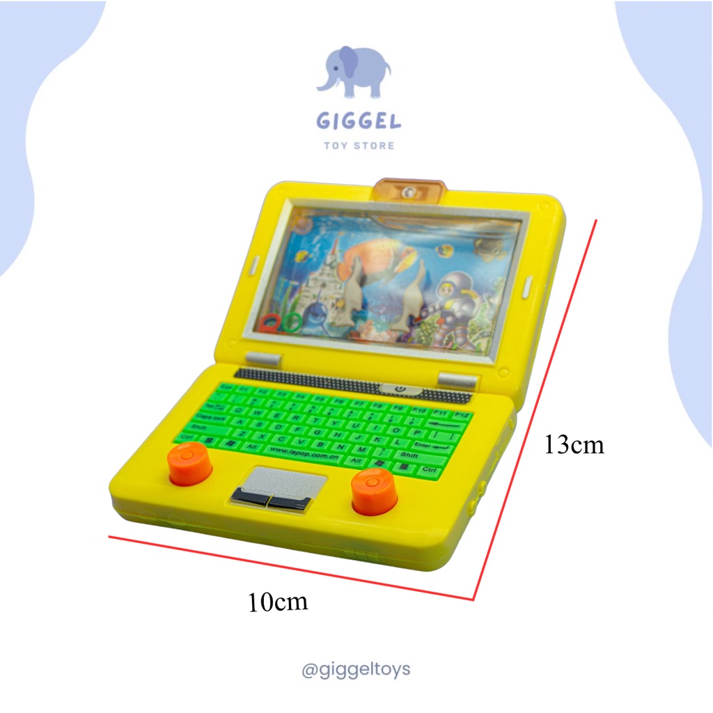 [ Giggel ] Mainan Jadul Gembot Air / Game Boy Water Ring / Water Ring Machine