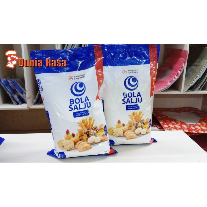 

Tepung Terigu Bola Salju 1kg