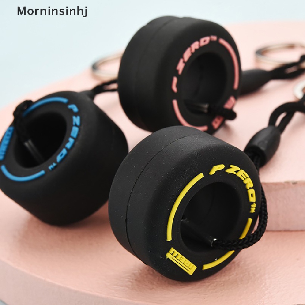 Mornin F1 Souvenir Balap Gantungan Kunci Ban Mobil Hadiah Gantungan Kunci Mobil Mini Unisex Key-Ring id