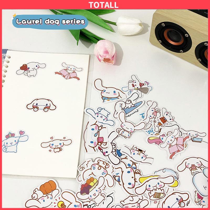 COD 60pcs Stiker Koromi，Waterproof Kartun，Sanrio MELODY -Totall