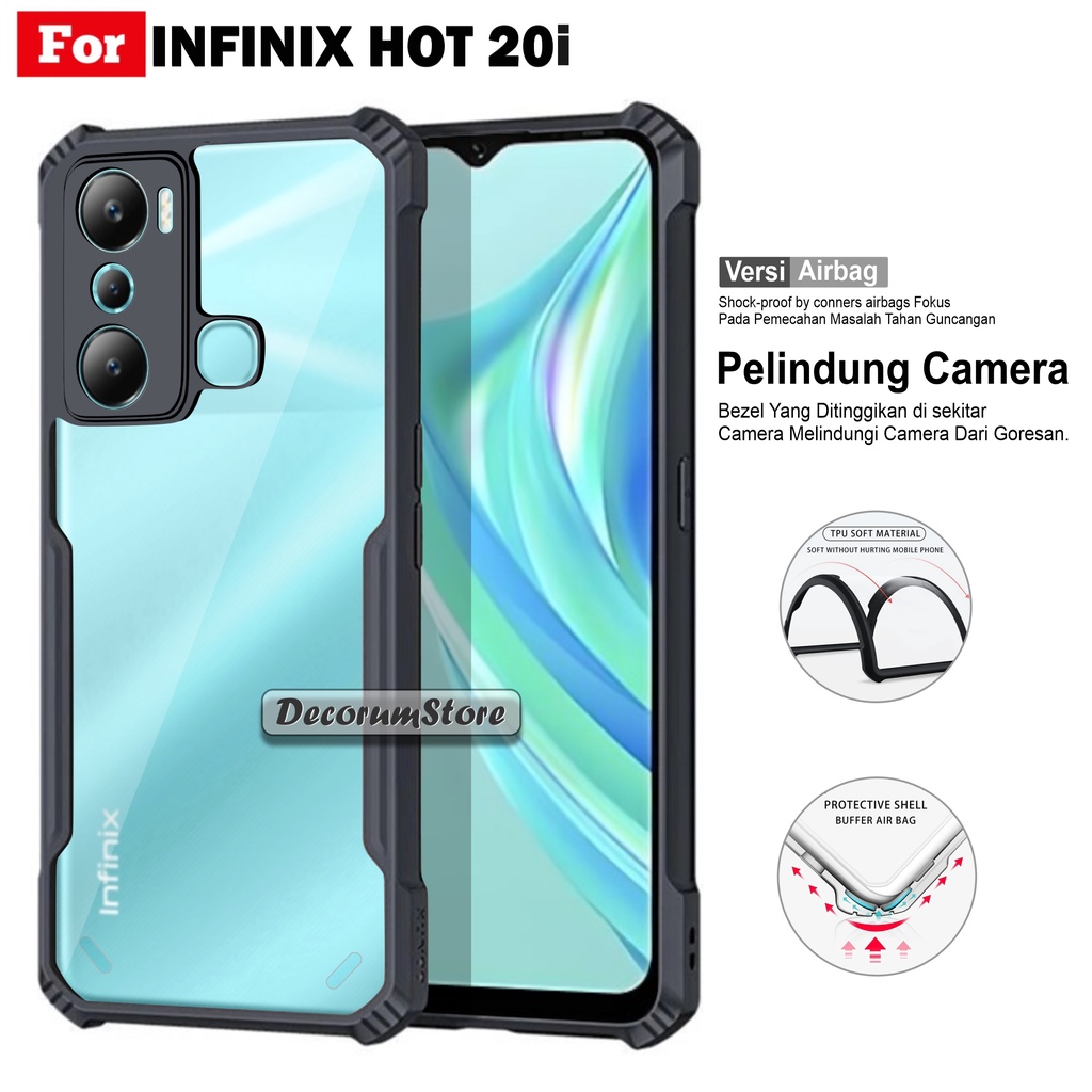 Case INFINIX HOT 20I Hard Shockproof Fusion Armor