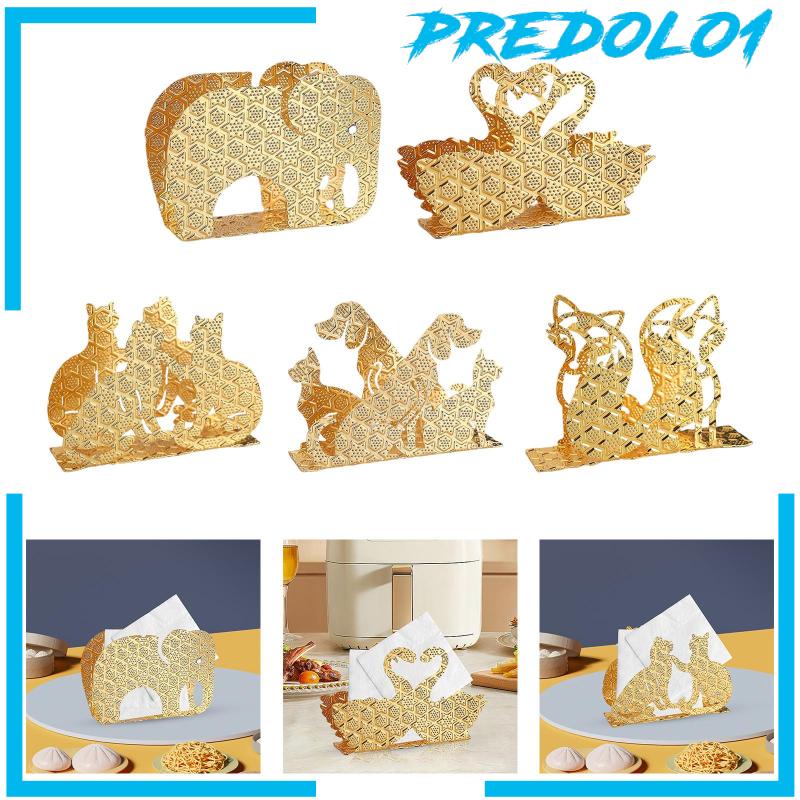 [Predolo1] Dispenser Tissue Organisasi Hias Untuk Meja Makan Pernikahan Rumah