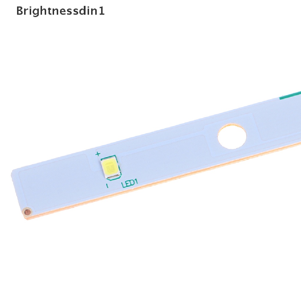 [Brightnessdin1] 2pcs Bar Lampu Strip LED Untuk RONGSHENG/Lampu LED Kulkas HISENSE E349766 Butik