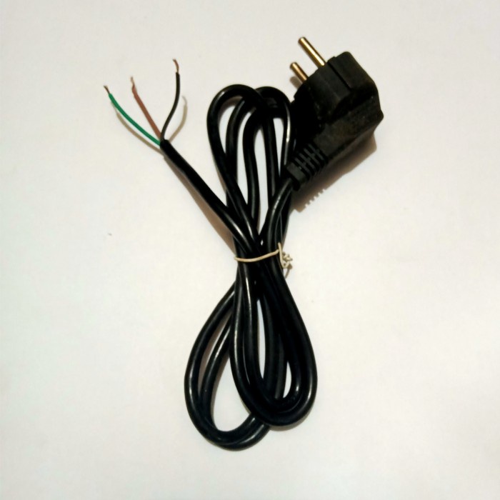 Kabel power kabel colokan ac mesin cuci kulkas ADL27