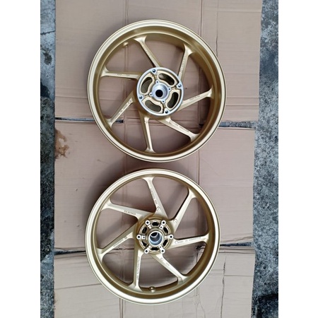 Velg - Pelek - Pelk Honda CBR 250 RR ABS Original depan belakang terbaru