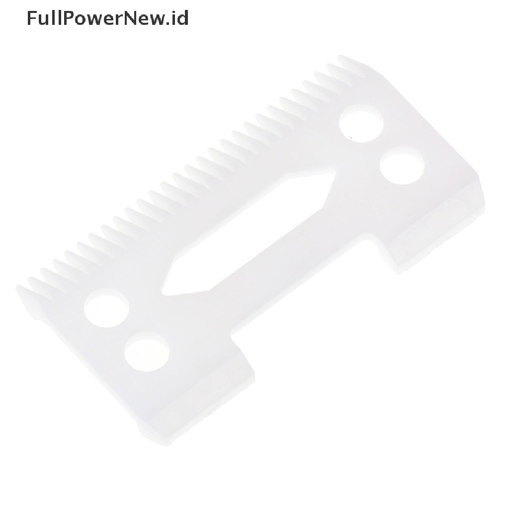 Power 1Set Hair Clipper Blade Golden Dengan Pisau Keramik Untuk Cordless Clipper ID