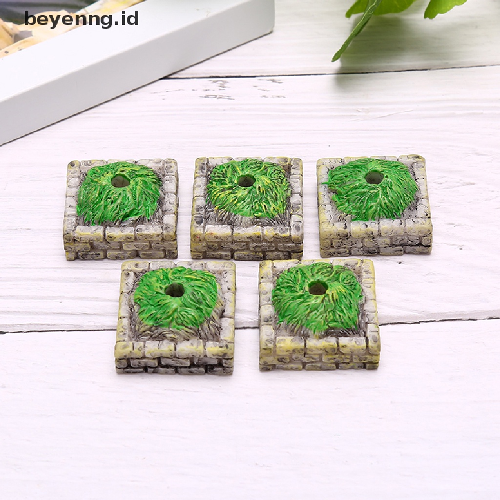 Beyen Mini Tree Altar Base Holder Ornament Model Miniature Figurine Garden Decoration ID
