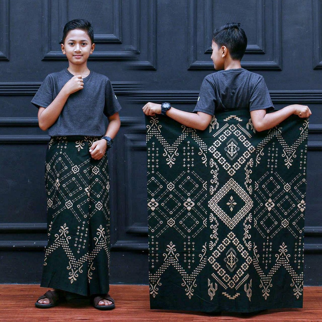 Batikid - Sarung Batik Katun Kekinian Anak SD - Balimun Series