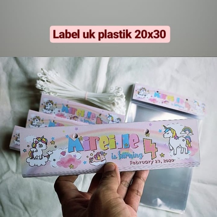 

⭐BISA COD⭐ Paket Ultah Tema Unicorn