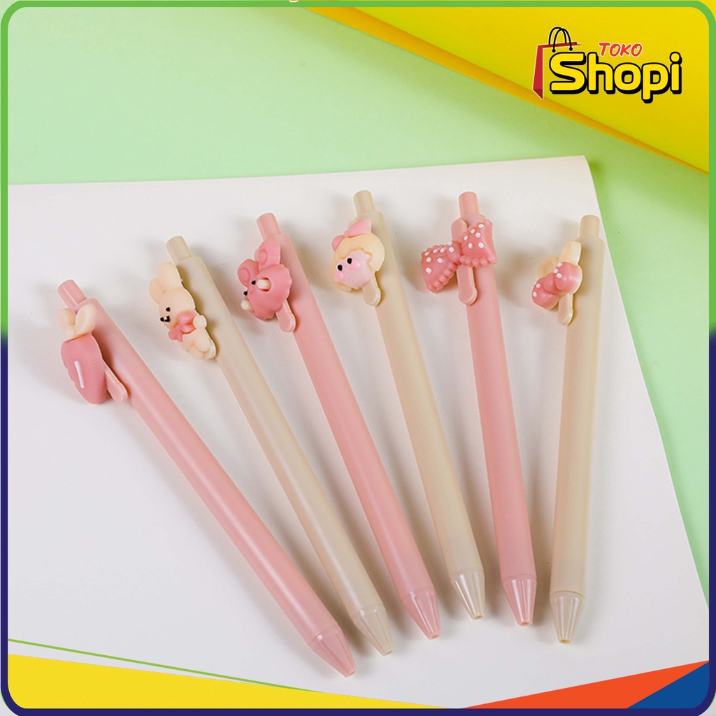 

Pulpen Karakter Bunny Pena Sekolah Kantor Sorvenir Lucu 1003