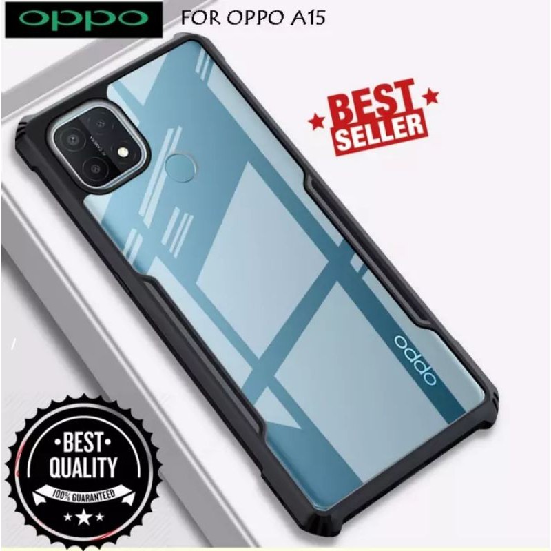 S/P- CASING COVER KESING OPPO A15 / A15s / A12 / A3S / A11K / A7 / A5S SHOCKPROOF CASE HARDCASE ARMO