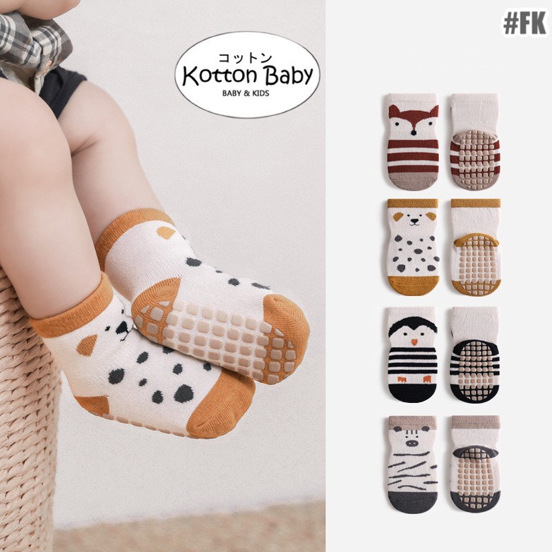 0-3 thn | KAOS KAKI BAYI ANAK IMPOR NEWBORN SOCKS LUCU KARAKTER KARTUN catalog NMBB FK