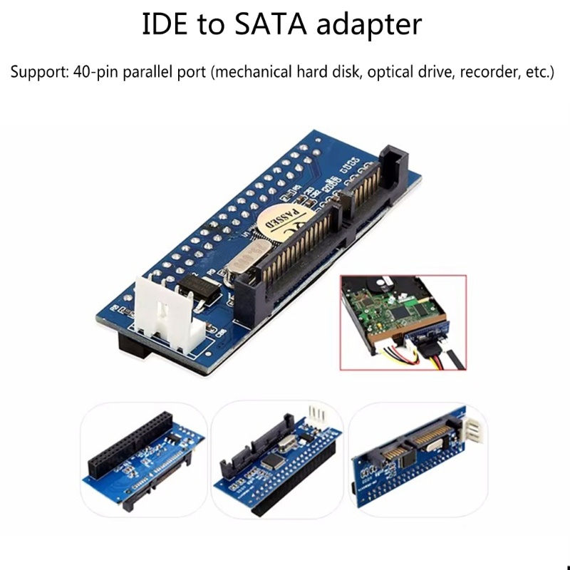 Adaptor zzz IDE to 35 HDD Paralel Konverter Hardisk Port Serial