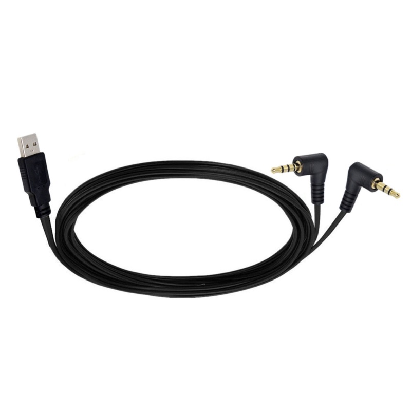 Zzz Jack AUX 35mm Male to Usb2 0kabel Charge Male Ke Kabel Adaptor USB