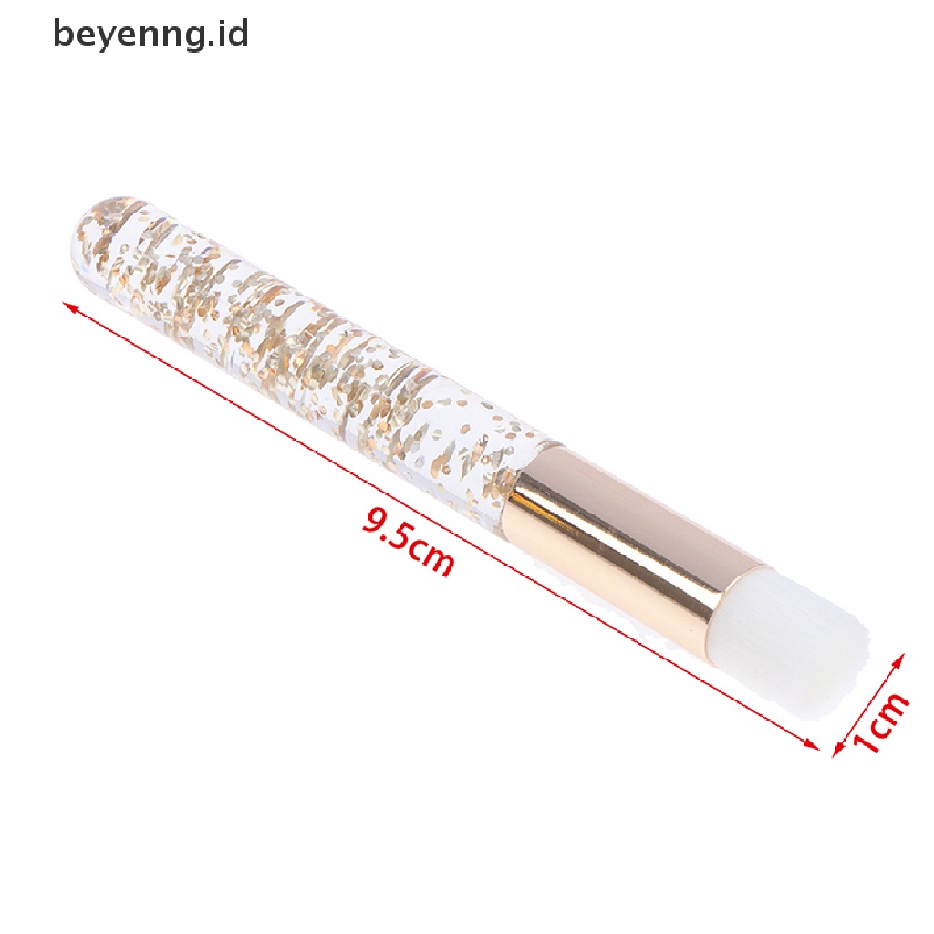 Beyen Eyelash Extensions Cleaning Brush Alat Sikat Pembersih Alis Hidung Komedo ID