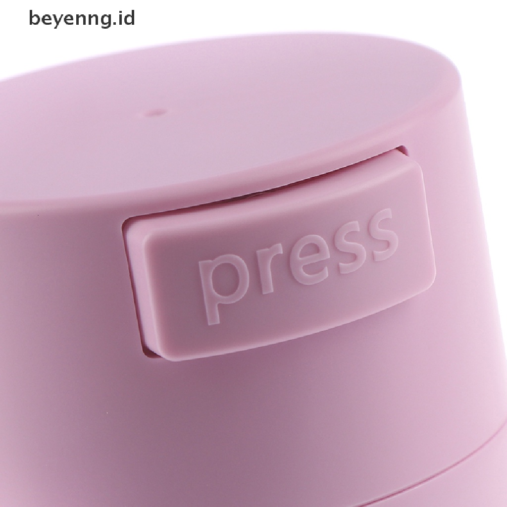 Beyen Matte Wadah Penyimpanan Lem Bulu Mata Perekat Berdiri Karbon Aktif Sealed ID