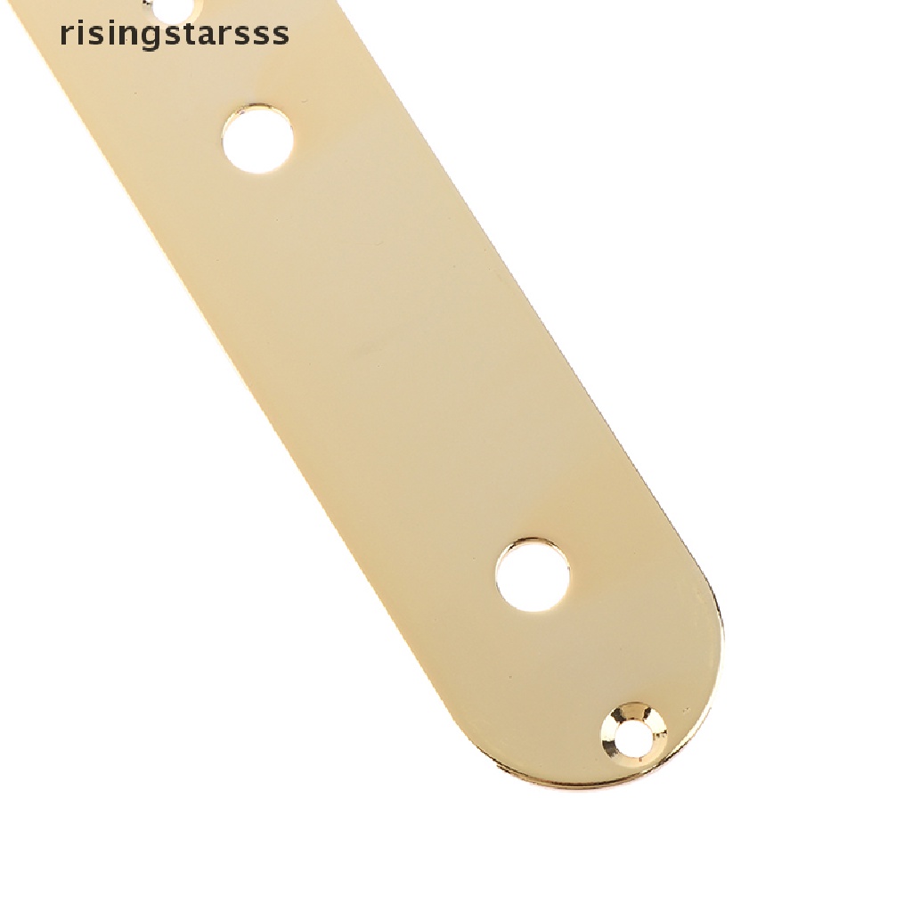 Rsid Span-new Quality Plated Control Plate Gold Untuk Telecaster Tele Gitar Listrik  Sepatu Jelly