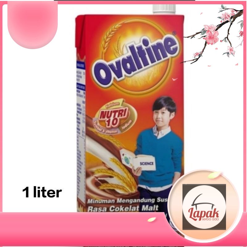 

ovaltine uht chocomalt 1000ml