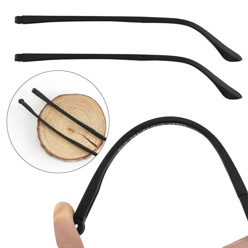 R-flower Kacamata Arm Tahan Lama Alat Perbaikan Aksesoris Kacamata Anti Slip