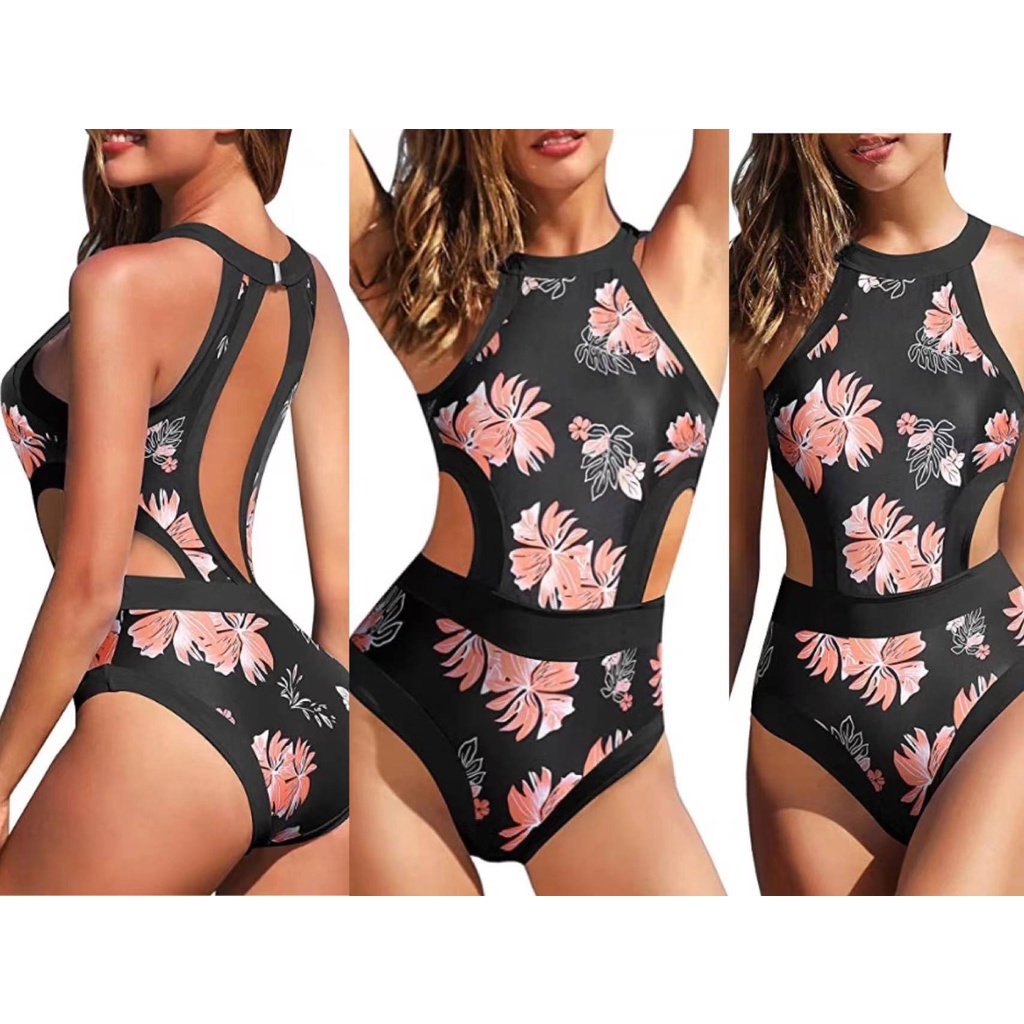 baju renang wanita bikini sexy fashion korea one piece big size high kualitas