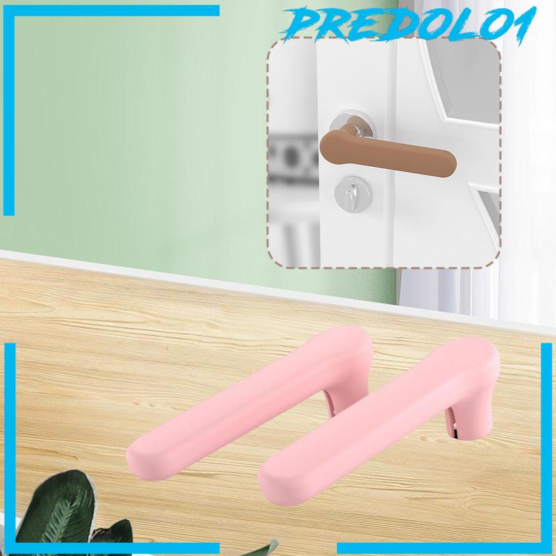 [Predolo1] Sarung Gagang Pintu Anak Pelindung Lengan Anti Tabrak Anti Statis