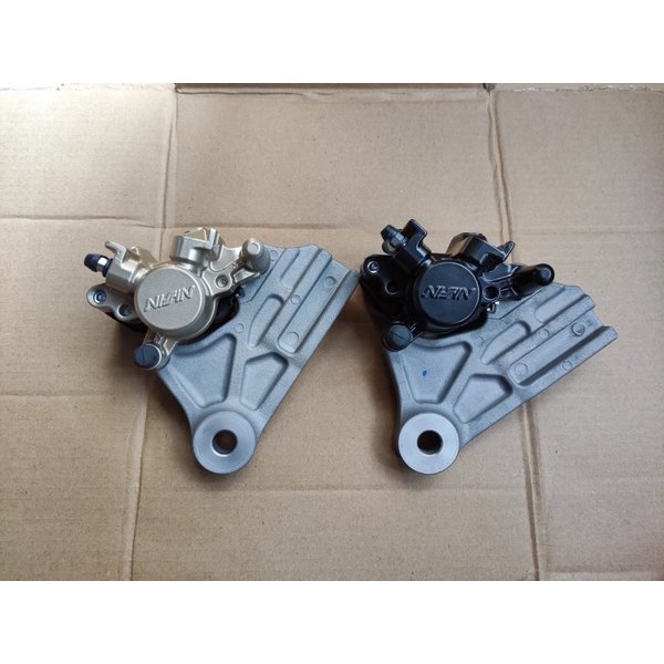 Kaliper rem belakang CBR 150 Original Kaliper pala babi bracket dudukan kaliper rem belakang CBR 150