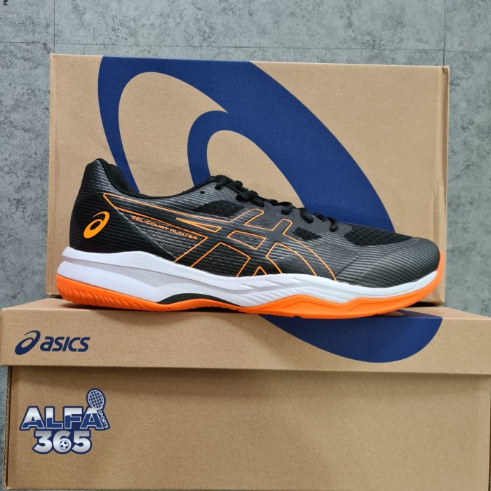 {MentariStore} Sepatu Badminton / Voli Asics Gel Court Hunter 2 Volly Volley - 42.5 Murah