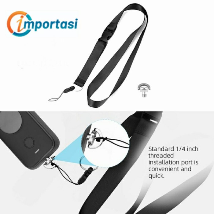 Lanyard Hand Neck Strap Tali Insta360 One X X2 Gopro 5 6 7 Osmo Pocket