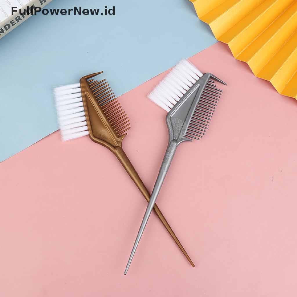 Power Hair Color Dyeing Brushes Sisir Pewarna Rumah Baber Hairstyle Alat Penata Rambut ID