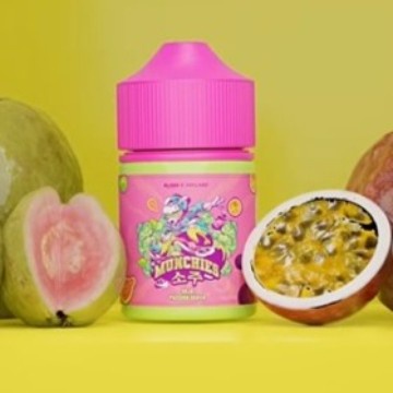 Munchies V6 Soju Passion Guava 60ML by Arief Muhammad x JVS 100% Authentic